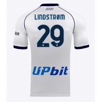 SSC Napoli Jesper Lindstrom #29 Udebanetrøje 2023-24 Kortærmet